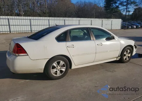 2014 Chevrolet Impala Limited Ls z USA, uszkodzony, nr VIN 2G1WA5E3XE1104717